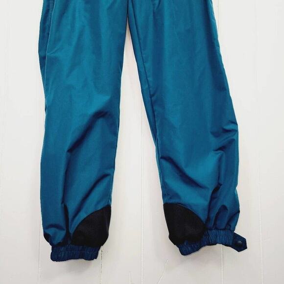 Vintage 90s Columbia Mens Small Spell Out Box Logo Nylon Joggers Snow Ski Pants - Picture 7 of 15